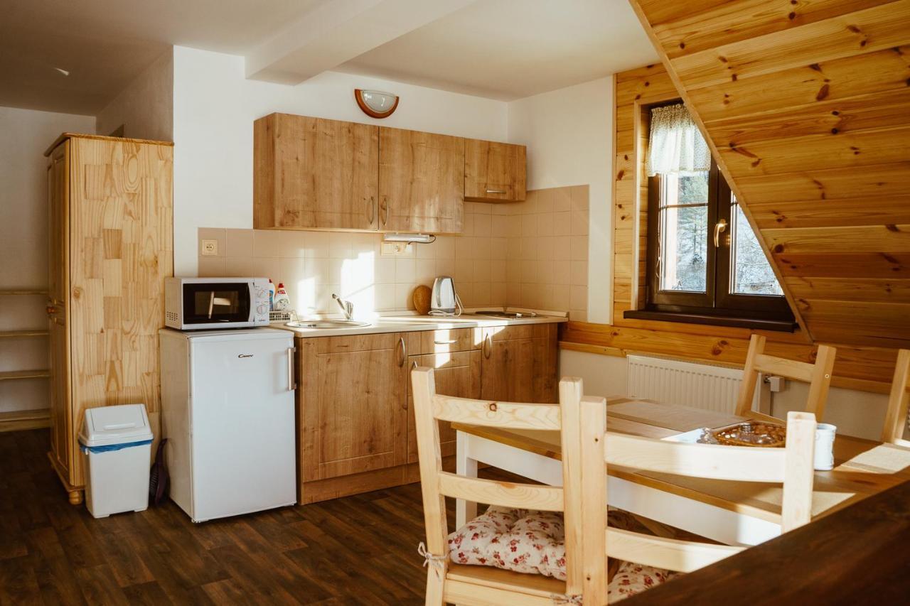 Apartmany Pod Strani Malá Morávka Eksteriør bilde