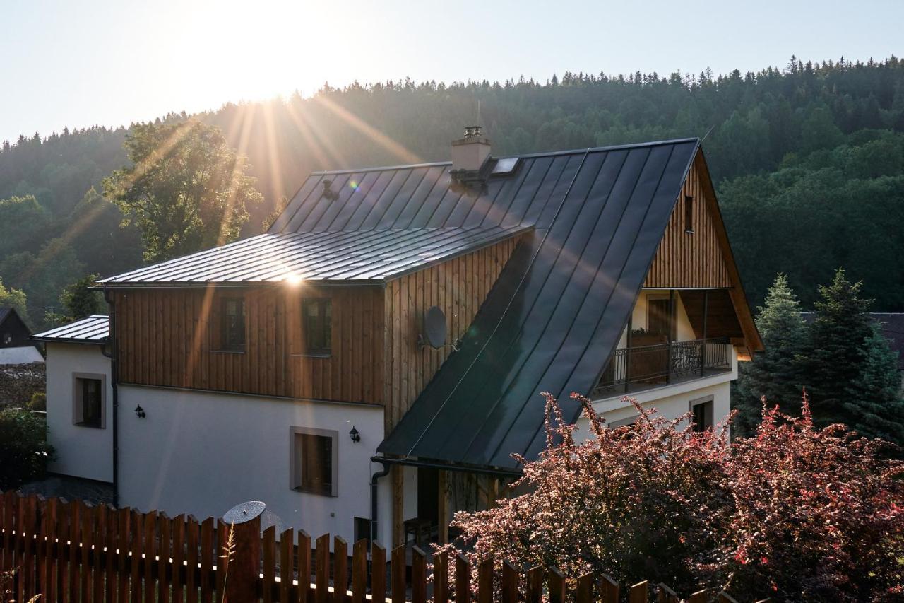 Apartmany Pod Strani Malá Morávka Eksteriør bilde