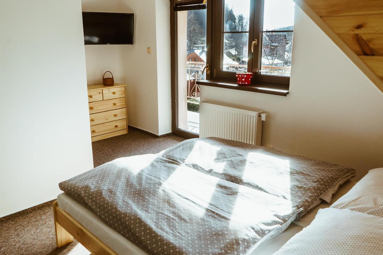 Apartmany Pod Strani Malá Morávka Eksteriør bilde